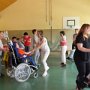 09.05.2016<br />Tanz für Menschen mit schweren Behinderungen<br />mit Julianna Felske und Irene Formatschek im Caritas Zentrum Mendig